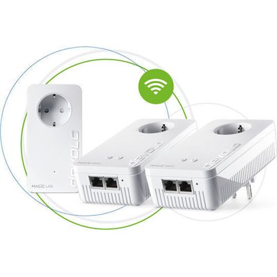 Devolo Magic 2 Powerline για Ενσύρματη Σύνδεση και Θύρα Ethernet