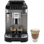 De'Longhi Magnifica Evo Αυτόματη Μηχανή Espresso 1450W Πίεσης 15bar με Μύλο Άλεσης Ασημί