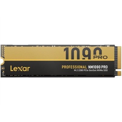 Lexar NM1090 Pro SSD 4TB M.2 NVMe PCI Express 5.0 LNM109P004T-RNNNG