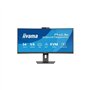 Iiyama ProLite XCB3497WQSNPH-B1 Ultrawide VA Curved Monitor 34" QHD 3440x1440