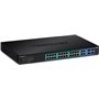 Trendnet TPE-5028WS Managed L2 PoE+ Switch με 28 Θύρες Gigabit (1Gbps) Ethernet και 4 SFP Θύρες