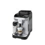 De'Longhi Magnifica Evo Αυτόματη Μηχανή Espresso 1450W Πίεσης 15bar για Cappuccino με Μύλο Άλεσης Ασημί