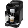 De'Longhi Magnifica Evo Αυτόματη Μηχανή Espresso 1450W Πίεσης 15bar για Cappuccino με Μύλο Άλεσης Μαύρη