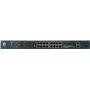 Level One GEP-2021 Unmanaged L2 PoE+ Switch με 16 Θύρες Gigabit (1Gbps) Ethernet και 2 SFP Θύρες