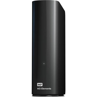 Western Digital Elements Desktop USB 3.0 Εξωτερικός HDD 20TB 3.5" Μαύρο