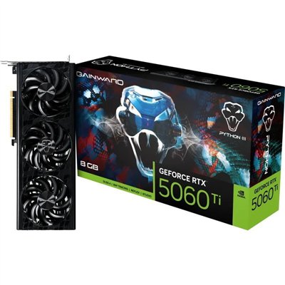 Gainward GeForce RTX 5060 Ti 8GB GDDR7 Python III Κάρτα Γραφικών