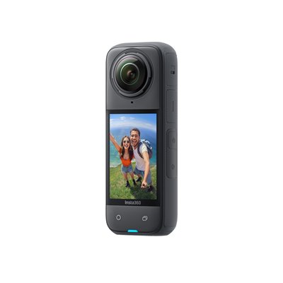 Insta360 X4 Action Camera 8K Λήψης 360° Υποβρύχια με Οθόνη Αφής 2.5" και Wi-Fi Μαύρη
