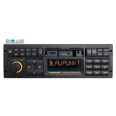 Blaupunkt Ηχοσύστημα Αυτοκινήτου για Volkswagen Golf (Bluetooth/USB/WiFi/GPS) 03-BPFRANKFURT