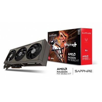 Sapphire Radeon RX 9060 XT 16GB GDDR6 NITRO+ Κάρτα Γραφικών 11350-01-20G