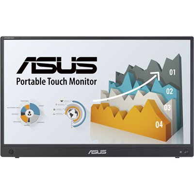 Asus MB16AMTR ZenScreen Touch IPS Φορητό Monitor 15.6" FHD 1920x1080 με Χρόνο Απόκρισης 5ms GTG