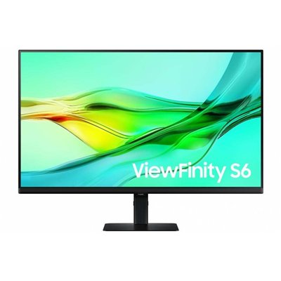 Samsung ViewFinity S6 S60UD IPS HDR Monitor 32" QHD 2560x1440 με Χρόνο Απόκρισης 5ms GTG