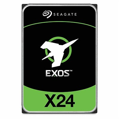 Seagate Exos X24 24TB HDD Σκληρός Δίσκος 3.5" SATA III 7200rpm με 256MB Cache για Server ST24000NM002H