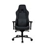 Arozzi Vernazza Supersoft Υφασμάτινη Καρέκλα Gaming με Ρυθμιζόμενα Μπράτσα Pure Black