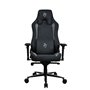 Arozzi Vernazza Supersoft Υφασμάτινη Καρέκλα Gaming με Ρυθμιζόμενα Μπράτσα Black