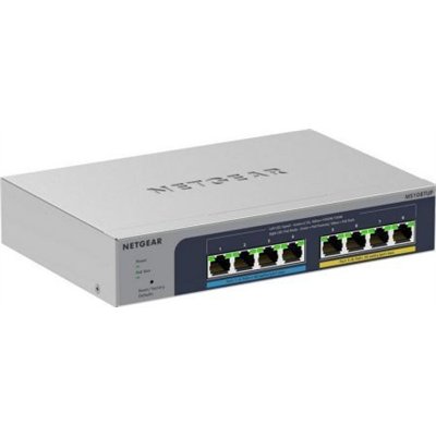 NetGear MS108TUP Managed L2 PoE Switch με 8 Θύρες Ethernet