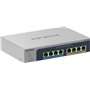 NetGear MS108TUP Managed L2 PoE Switch με 8 Θύρες Ethernet