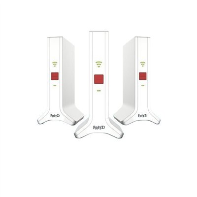 AVM WiFi Mesh Network Access Point Wi‑Fi 6 Dual Band (2.4 & 5GHz) σε Τριπλό Kit