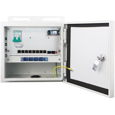 Level One OSW-1031 Unmanaged PoE+ Switch με 10 Θύρες Gigabit (1Gbps) Ethernet και 2 SFP Θύρες