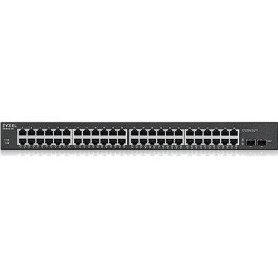 Zyxel GS1900-48HP v2 Managed L2 PoE+ Switch με 48 Θύρες Gigabit (1Gbps) Ethernet και 2 SFP Θύρες