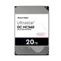 Western Digital Ultrastar DC HC560 SE 20TB HDD Σκληρός Δίσκος 3.5" SATA III 7200rpm με 512MB Cache για NAS / Server 0F38785
