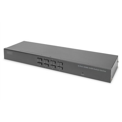 Digitus Usb Hdmi Kvm Data Switch Ds-12910 8 Ports