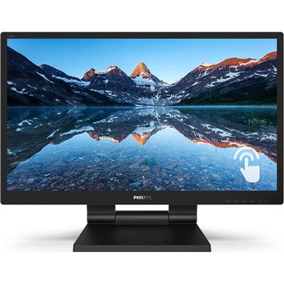 Philips 242B9T IPS Touch Monitor 23.8" FHD 1920x1080 με Χρόνο Απόκρισης 5ms GTG