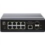Level One IGP-1061 Managed L2 PoE++ Switch με 8 Θύρες Ethernet και 2 SFP Θύρες