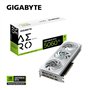Gigabyte GeForce RTX 5060 Ti 8GB GDDR7 Aero OC White Κάρτα Γραφικών GV-N506TAERO OC-8GD