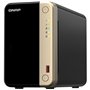 QNap TS-264 NAS Tower με 2 θέσεις για HDD/M.2/SSD και 2 θύρες Ethernet