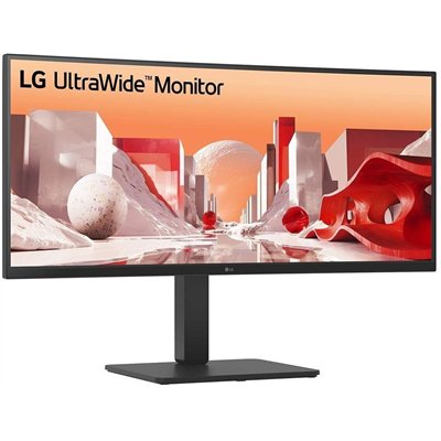 LG 34BA85QE Ultrawide IPS HDR Curved Monitor 34" 3440x1400
