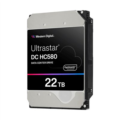 Western Digital Ultrastar DC HC580 22TB HDD Σκληρός Δίσκος 3.5" SATA III 7200rpm για Server 0F62785