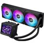 Asus ROG Ryujin III 360 ARGB Extreme (v2) Υδρόψυξη Επεξεργαστή Τριπλού Ανεμιστήρα 120mm για Socket AM4/AM5/1700/1200/115x
