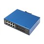 Digitus DN-651161 Managed L3 PoE Switch με 8 Θύρες Ethernet και 4 SFP Θύρες