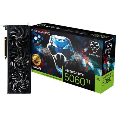 Gainward GeForce RTX 5060 Ti 16GB GDDR7 Python III OC Κάρτα Γραφικών