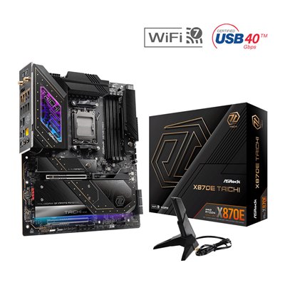 ASRock X870E Taichi Wi-Fi Motherboard Extended ATX με AMD AM5 Socket