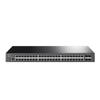 TP-LINK TL-SG3452X v1 Managed L2 Switch με 48 Θύρες Gigabit (1Gbps) Ethernet και 4 SFP Θύρες