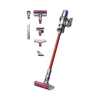 Dyson V11 Fluffy Επαναφορτιζόμενη Σκούπα 2 σε 1 Stick & Χειρός 25.2V Κόκκινη