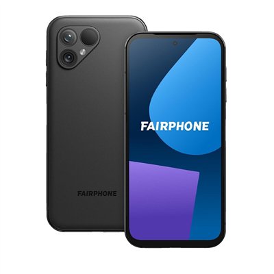 Fairphone 5 5G (6/128GB) Μαύρο