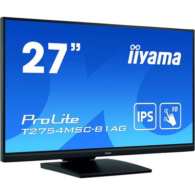 Iiyama POS Monitor ProLite 27" IPS / LCD με Ανάλυση 1920x1080 T2754MSC-B1AG