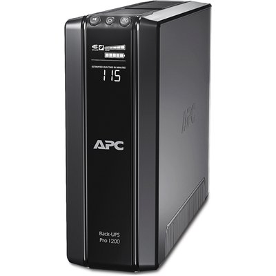 APC Power-Saving Back-UPS Pro 1200 Schuko Line-Interactive 1200VA 720W με 6 Schuko Πρίζες
