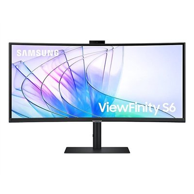 Samsung ViewFinity S65VC Ultrawide VA HDR Curved Monitor 34" QHD 3440x1440 με Χρόνο Απόκρισης 5ms GTG