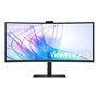 Samsung ViewFinity S65VC Ultrawide VA HDR Curved Monitor 34" QHD 3440x1440 με Χρόνο Απόκρισης 5ms GTG