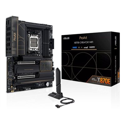 Asus ProArt X870E-CREATOR WIFI Motherboard ATX με AMD AM5 Socket 90MB1IG0-M0EAY0