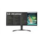 LG 35WN75CP-B Ultrawide VA HDR Curved Gaming Monitor 35" QHD 3440x1440 με Χρόνο Απόκρισης 5ms GTG