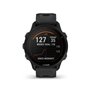 Garmin Forerunner 955 Solar 46mm Αδιάβροχο Smartwatch με Παλμογράφο (Μαύρο)