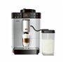 Melitta F53/1-101 Caffeo Passione OT Αυτόματη Μηχανή Espresso 1450W Πίεσης 15bar για Cappuccino με Μύλο Άλεσης Ασημί
