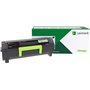 Lexmark 56F2U0E Γνήσιο Toner Laser Εκτυπωτή Μαύρο High Yield 25000 Σελίδων