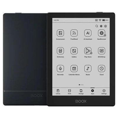 Onyx Boox Note Air 4 C με Οθόνη Αφής 10.3" (64GB) Γκρι