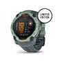Garmin Instinct 3 AMOLED Aluminium 50mm Αδιάβροχο Smartwatch με Παλμογράφο (Neo Tropic with Twilight Band)