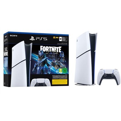 Sony PlayStation 5 Slim Digital 1TB Fortnite Cobalt Star (Official Bundle)